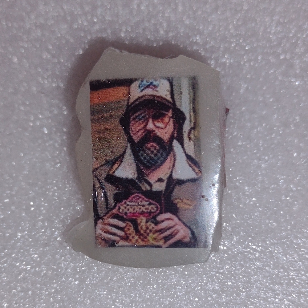 Stranger Things 5 Murray Bauman (Santa) Peanut butter boppers Glow pin.